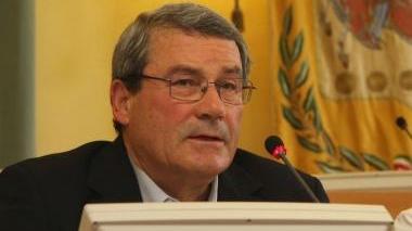 Il presidente della Provincia Lamberto Gestri