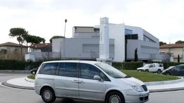 <b>VIABILITÀ.</b> Rotatoria in via Italica