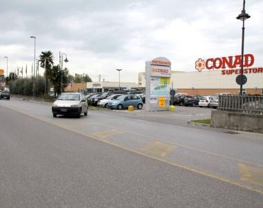 Un nuovo incidente di fronte al Conad
