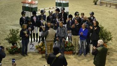 Un momento delle premiazioni