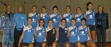 La formazione dellUnder 18 Lu.ni.rot di Rosignano 