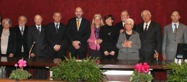 La premiazione in Camera di Commercio   
