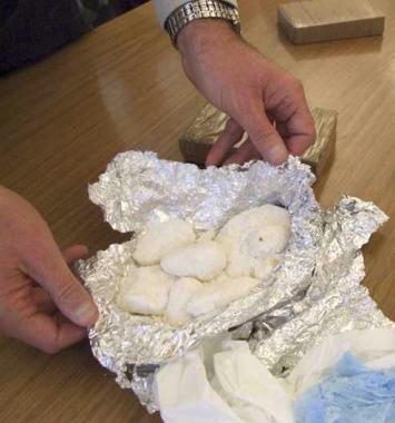 Un sequestro di droga dei carabinieri 