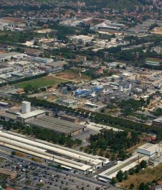 Alberto Ravecca e la zona industriale 