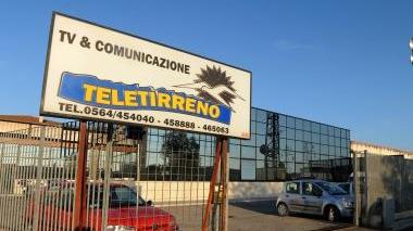 <b>TELETIRRENO.</b> La sede della televisione, in via Giada