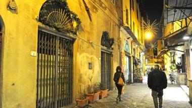 Fondi commerciali sfitti nel cuore del centro storico