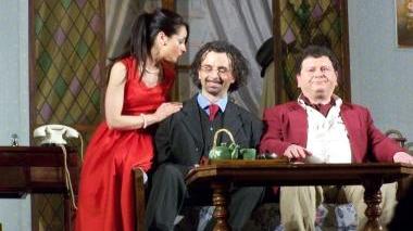 Una foto di scena