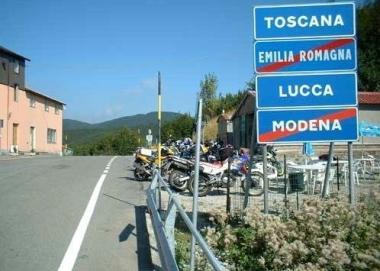 La strada del Passo delle Radici 