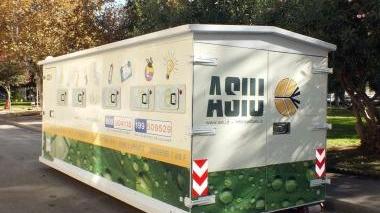 L’isola ecologica dell’Asiu