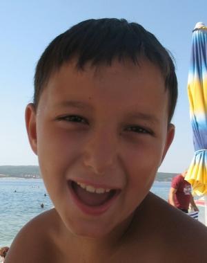 AUGURI DAVIDE Davide Giuntini di Selvatelle spegne 10 candeline. «Sei la nostra gioia, ...