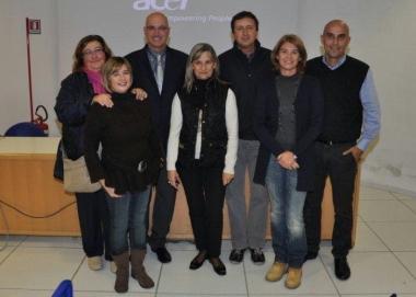 Lo staff tecnico del Comune    