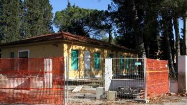Il cantiere del centro disabili Il Girasole di Gavena