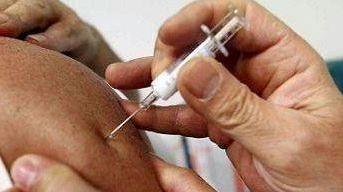 Una vaccinazione