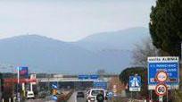 <b>AURELIA.</b> La Statale in cui è avvenuto l’incidente