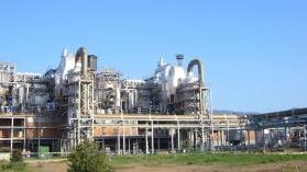 <b>INCENERITORE.</b> L’impianto di Scarlinoenergia