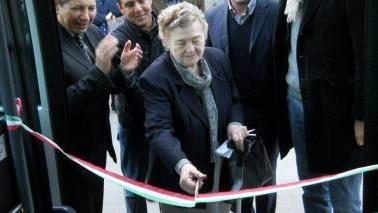 <b>TAGLIO DEL NASTRO </b>con Maria Teresa De Angelis