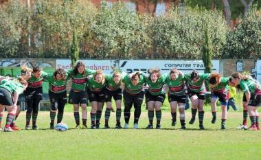 <b>GRUPPO. </b> Le ragazze seniores degli Etruschi    