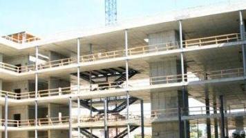 Il cantiere del nuovo ospedale a S. Filippo