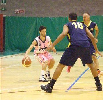 Del Carlo in azione          