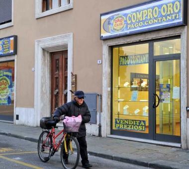 Il nuovo negozio in viale Sauro 