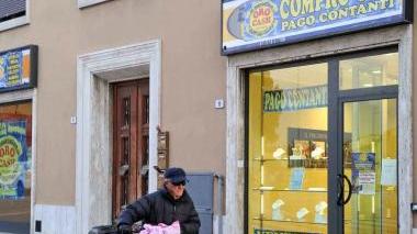 Il nuovo negozio in viale Sauro
