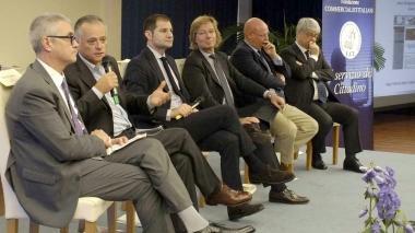 Un momento del convegno dei commercialisti