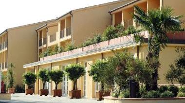 L’hotel Villa Cappugi sede dell’ incontro