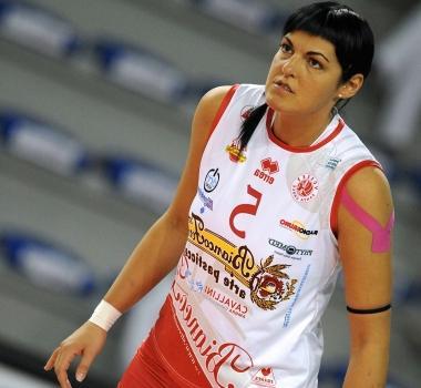 Mirela Corjeutanu Biancoforno Volley   