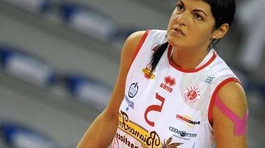 Mirela Corjeutanu Biancoforno Volley