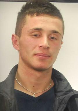 <b>ARRESTATO.</b> Leonard Brozi 