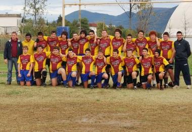 <b>UNDER 16.</b> La squadra dei Giallo amaranto   