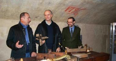 La conferenza stampa nel Duomo    