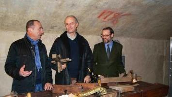 La conferenza stampa nel Duomo
