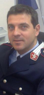 <strong>VIGILI URBANI </strong>Il comandante Bettazzi