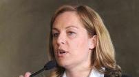 Federica Fratoni, presidente della Provincia