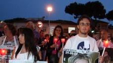 <b>IN CORTEO.</b> Di nuovo in strada dopo un incidente probatorio che troppo amaro in bocca ha lasciato