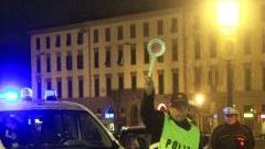 La polizia municipale ha intensificato i controlli