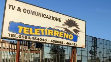 <b>TELETIRRENO.</b> La sede di via Giada