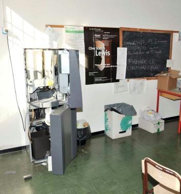 La macchina del caff&egrave; forzata 