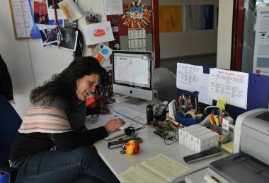 Lunit&agrave; di crisi per il digitale terrestre allestita al centro Poliedro 