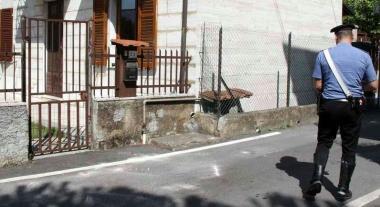 Il punto dove è stato investito e ucciso