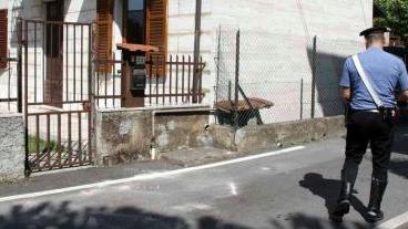 Il punto dove è stato investito e ucciso