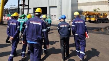 La Lucchini ferma l'altoforno, 2.200 in cassa integrazione