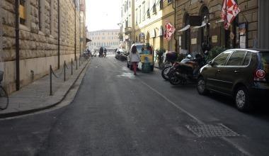 Completata la nuova asfaltatura in via Cavour
