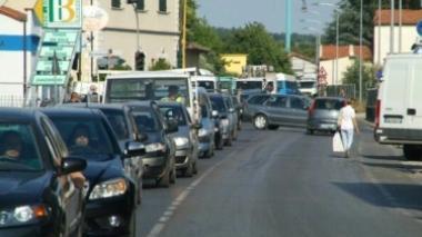 Per due giorni saranno contati i mezzi in transito in viale Europa a Marlia