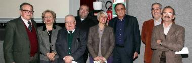 Centenario del circolo cattolico Acli festa con presidente e sindaco al Mignon