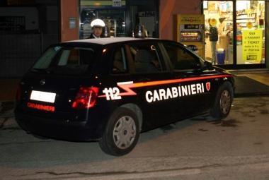 Una pattuglia dei carabinieri    