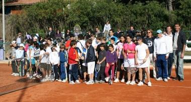 <b>TRASFERTA.</b> I ragazzi del circolo Aics di Albinia a Montalto di Castro 