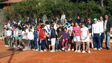<b>TRASFERTA.</b> I ragazzi del circolo Aics di Albinia a Montalto di Castro