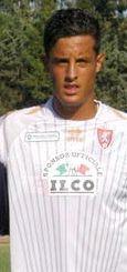 <b>PORTIERE</b> L estremo difensore biancorosso Ciampini   